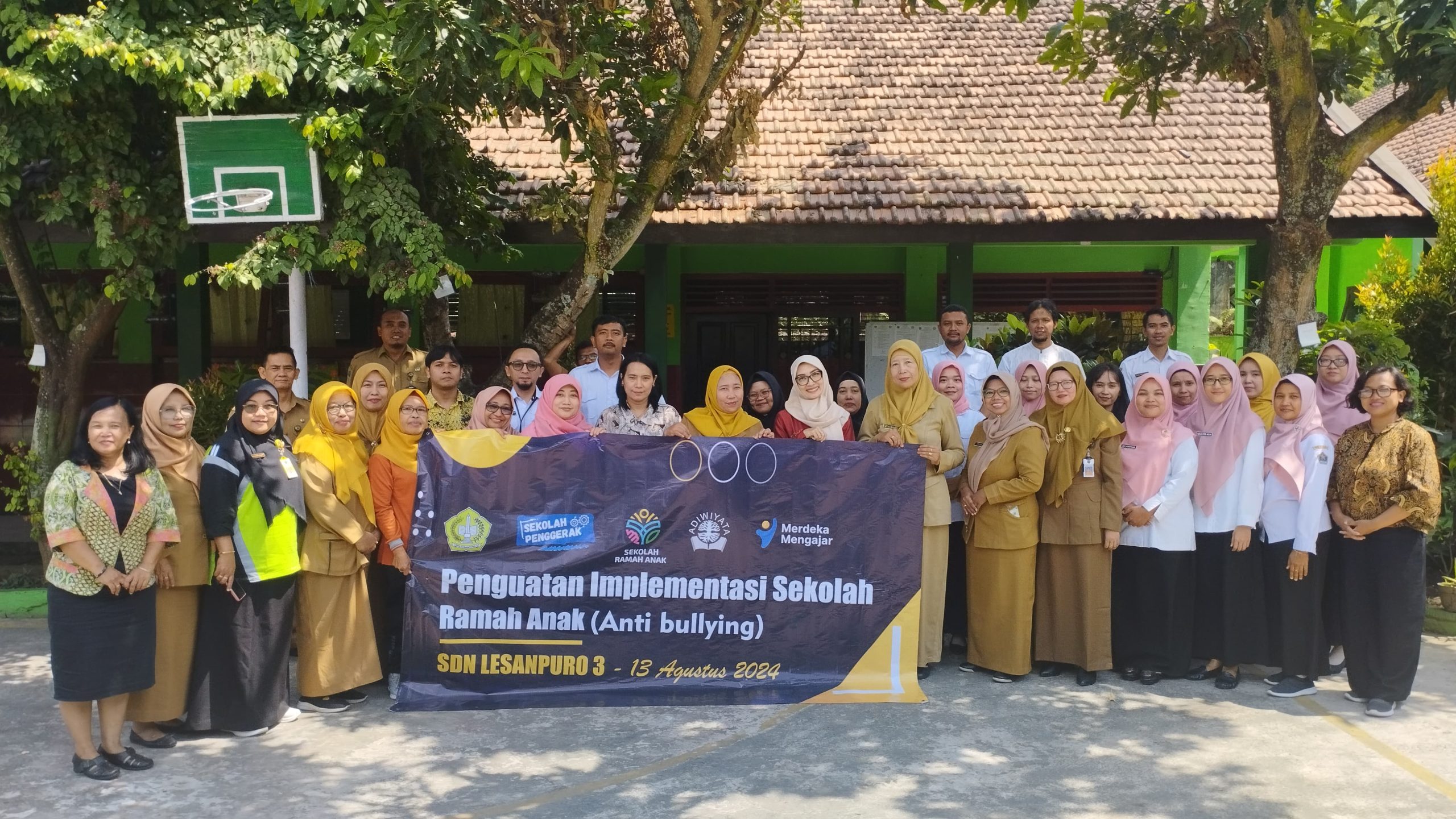 SDN Lesanpuro 3 Malang Selenggarakan Workshop “Penguatan Sekolah Ramah Anak” dan “In House Training Disiplin Positif”